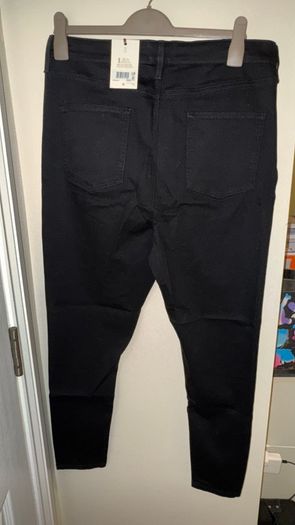 F&F Black Skinny High Rise Denim Jeans