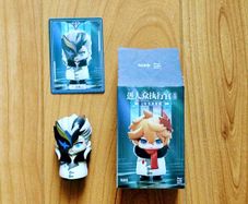 Genshin Impact Pierro The Jester Fatui Harbingers Blind Box Figure Mihoyo Hoyoverse Snezhnaya