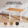Electric Standing Desk, 100 x 60 cm Height Adjustable Sit Stand Desk Image 8