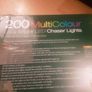 Christmas Lights .. 200 Multicolor Ultra Bright LED Lights .. Heavily Reduced . Image 5