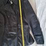 Guess soft genuine leather blazer coat jacket Image 5