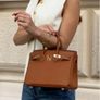 Leather Bag 30cm (2 colours available) Image 5