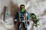 Dennis Nedry action figure - jurassic park 1993 kenner