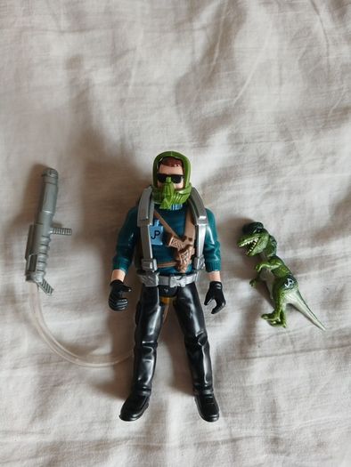 Dennis Nedry action figure - jurassic park 1993 kenner