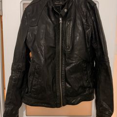 River Island Men's 100% leather jacket