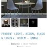 Acorn Pendant Lampshade copper finish Brand new Image 4