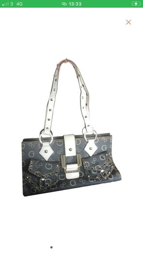 vintage authentic guess bag