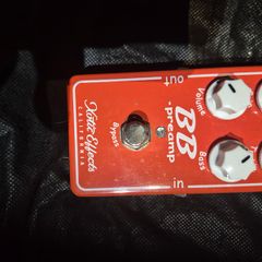 Guitar pedals