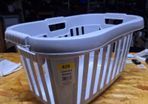 3 types of baskets used one