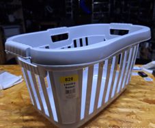 3 types of baskets used one