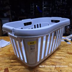 3 types of baskets used one