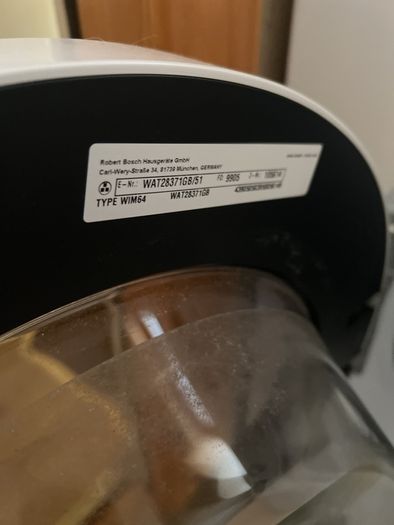Bosch Series 6 washing machine