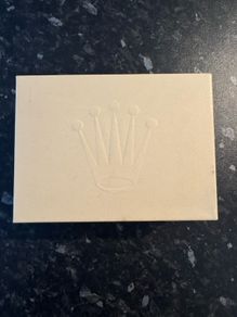 Rolex ladies datejust 26mm box and papers