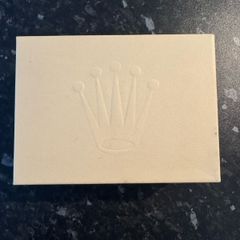 Rolex ladies datejust 26mm box and papers