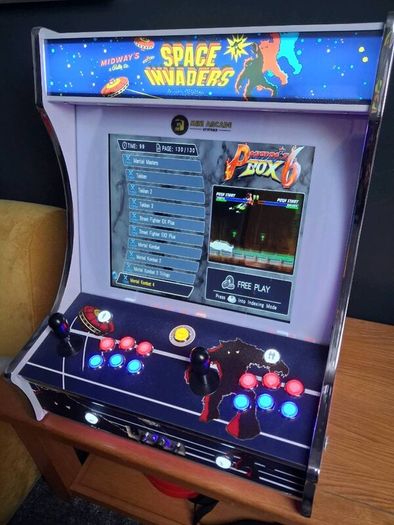 Bartop Arcade Gaming Console