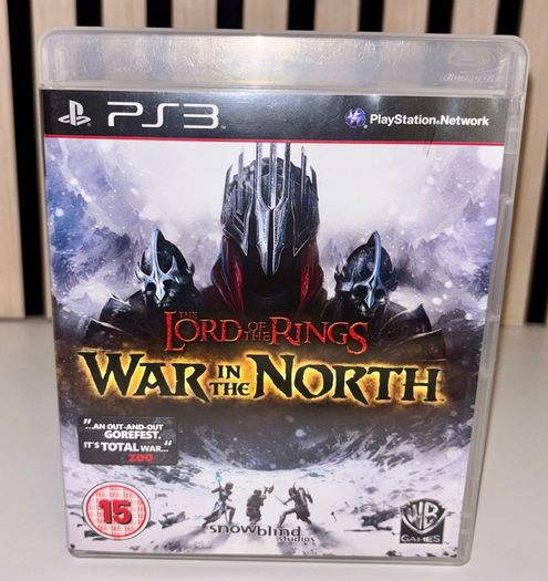 The Lord of the Rings War in the North PS3