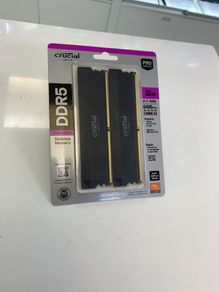 Crucial Pro Series 32gb ( 2x16gb ) 6400 Mt/s 38-40-40-84 Udimm Kit