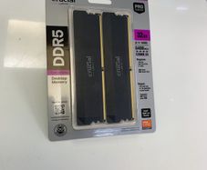 Crucial Pro Series 32gb ( 2x16gb ) 6400 Mt/s 38-40-40-84 Udimm Kit