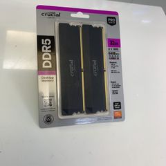 Crucial Pro Series 32gb ( 2x16gb ) 6400 Mt/s 38-40-40-84 Udimm Kit