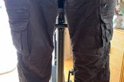 Course Aramid Reinforced Loose Fit Cargo Motorcycle Trouser 34/32
