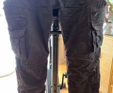 Course Aramid Reinforced Loose Fit Cargo Motorcycle Trouser 34/32