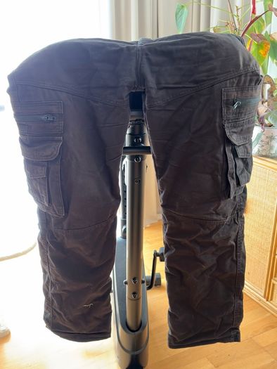 Course Aramid Reinforced Loose Fit Cargo Motorcycle Trouser 34/32