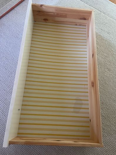 Hemnes Dresser Drawers with Oval Mirror