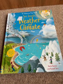 Usborne See inside weather and the climate with over 100 flaps to lift