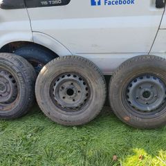 Ford Transit Wheels 5x160 with good tires