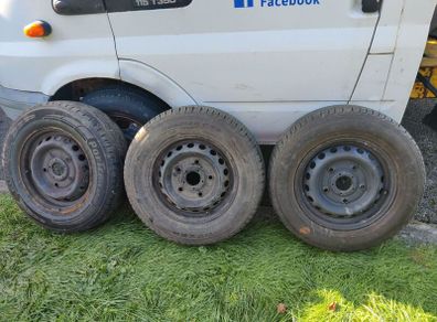 Ford Transit Wheels 5x160 with good tires