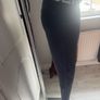Under Armour Blue Grey ladies leggings size L UK14 EU42 Perfect condition Postage included Image 6