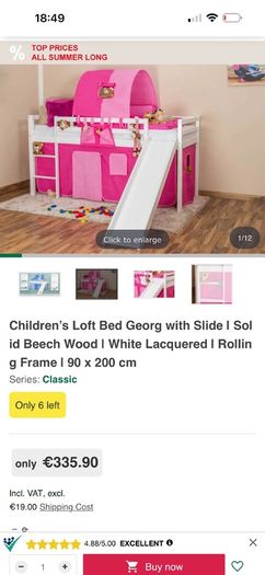 high sleeper