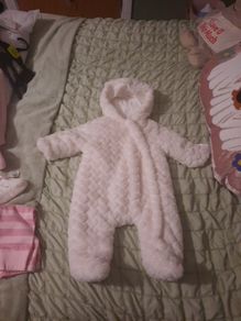 cream baby all in one