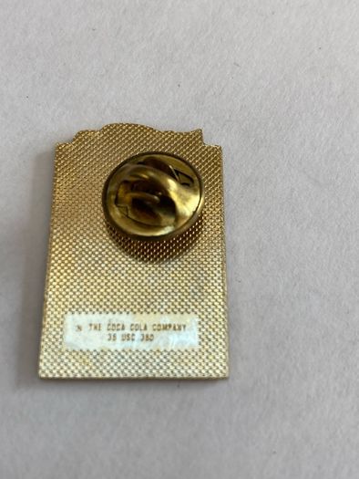 Coca Cola Boxing Olympic pin