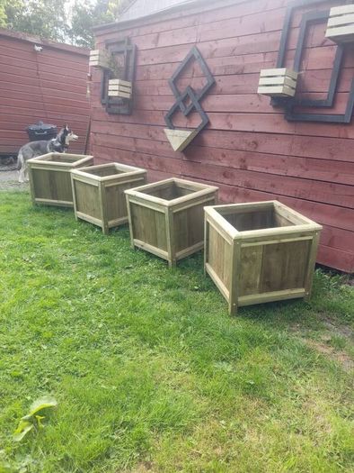 Planter Boxes