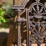Vintage Style Cast Iron Umbrella Stand NEW Image 4