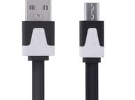 main image for ad New 1m USB Male to Micro USB Male Data Sync Cable Adapter for Samsung S3 S4 #412