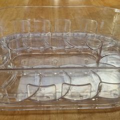 Lazy Susan with 14 Compartments