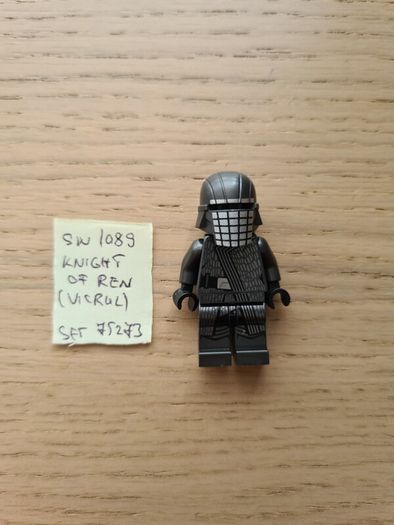 lego sw1089 knight of ren (vicrul), set 75273