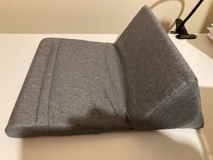 Tablet cushion support