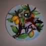 Vintage Napco style 3D Wall Plate. Image 4