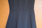 H&amp;M black dress size 8