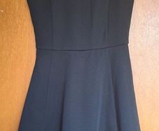 H&M black dress size 8