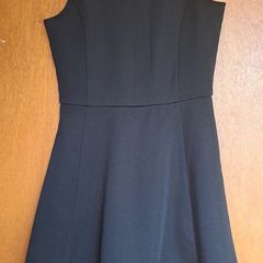 H&M black dress size 8
