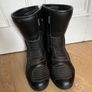 Ladies Motorcycle Boots Size 5 Image 2