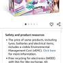 BNIB - Canal Toys - Airbrush Plush Unicorn Toy Image 7