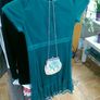 Girls dress/cardi/bag Outfit- Age 7/9 Image 7