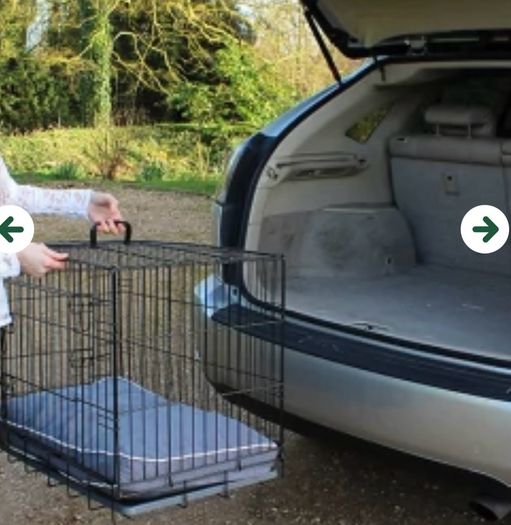 30" foldable dog crate