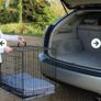 30" foldable dog crate Image 3