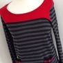 Hobbs Jumper Silk/Cotton/Cashmere Blend Size 12 Image 2